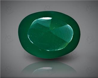 Natural Chalcedony (Onyx) Certified 5.57 CRT ( 725 )